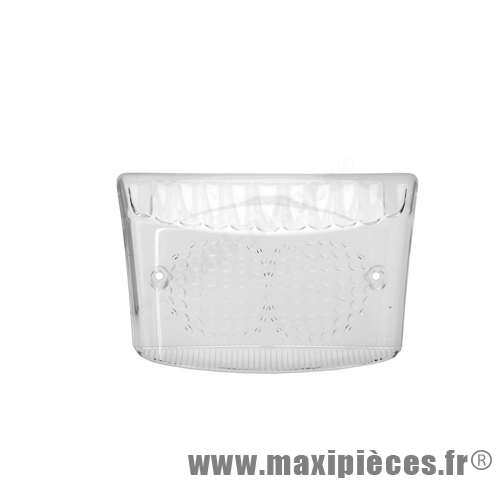 Cabochon transparent booster.