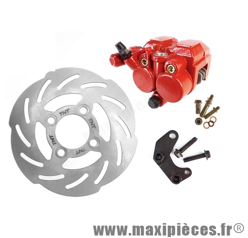 FREIN A DISQUE D180 ADAPT BOOSTER 4T ROUES 10