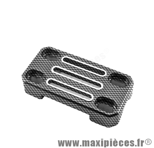 PONTET DE GUIDON TNT LIGHTY 70/85 IMIT CARBON