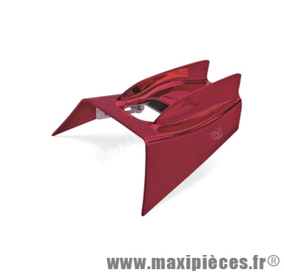 Aileron universel tnt rouge anodisé pour scooter/50 a boite... sans fixation *Prix discount !