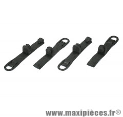 Jeu de 4 élastique pour tête de fourche cross, enduro, duck, noend sx