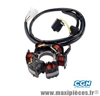 stator allumage origine teknix pour peugeot speedfight trekker 50 sans anti demarrage