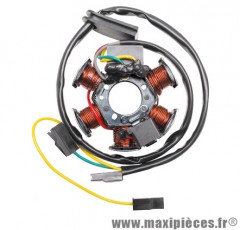 Stator allumage ducati pour moteur derbi et minarelli am6 :aprilia mx rs rx sx beta derbi gpr senda drd gilera smt gsm mbk x-limite x-power peugeot xp6 xr6 xps rieju smx spike yamaha dt tzr dtr dtx * Prix spécial !