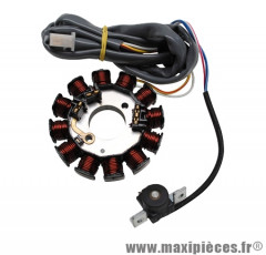 Stator pour mbk booster next rocket spirit track stunt naked nitro yamaha aerox bws slider zuma apres 2003 * Prix spécial !