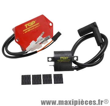 Cdi bobine top perf a avance variable am6 mbk x-power yamaha tzr peugeot xps xr6 rieju sr1 smx beta rr aprilia rs