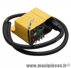 Bobine top perf haute tension a avance fixe (6fils) pour motorisation am6 av2004: aprilia rs rx 50 malaguti xsm xtm peugeot xp6 xps yamaha tzr ...