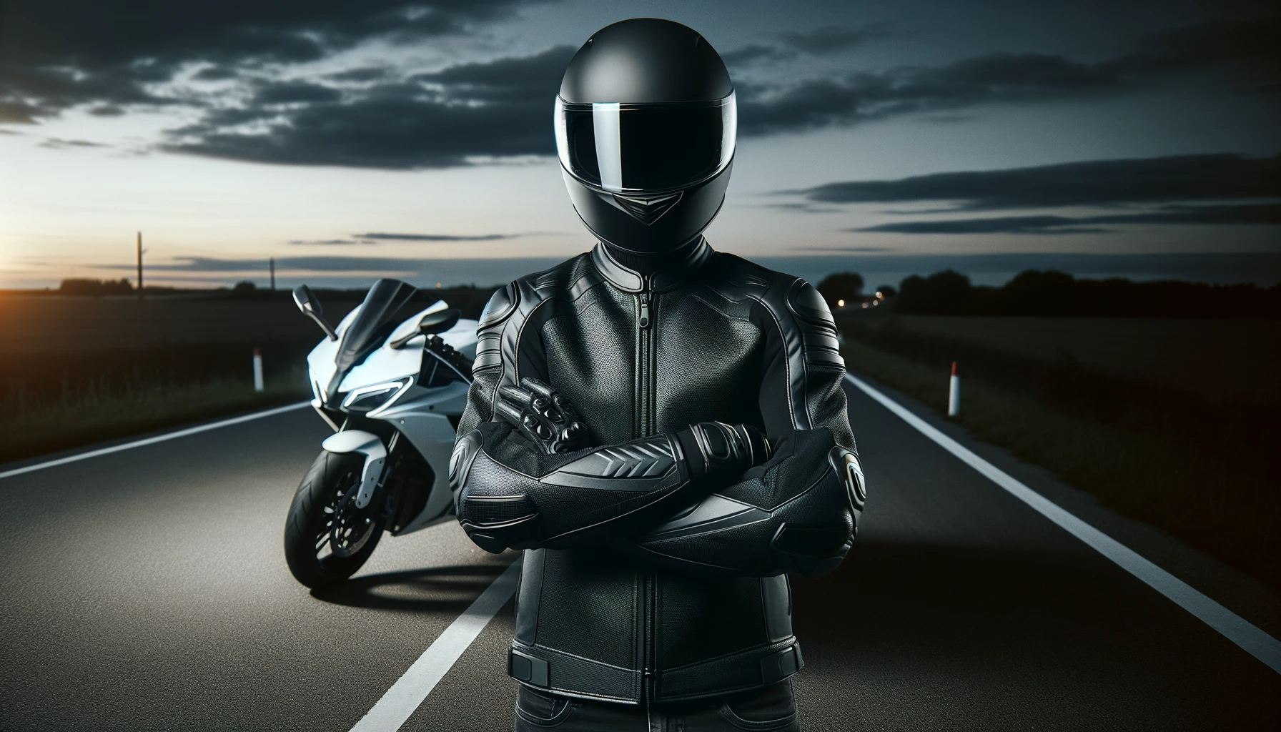 Protection du motard