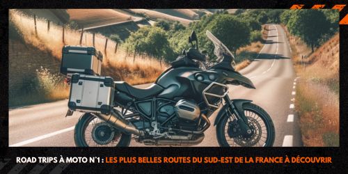 Les plus belles routes du Sud-Est