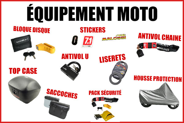 Sélection Black Friday - Equipement moto