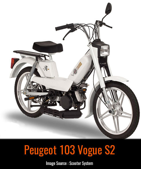 Peugeot 103 Vogue S2