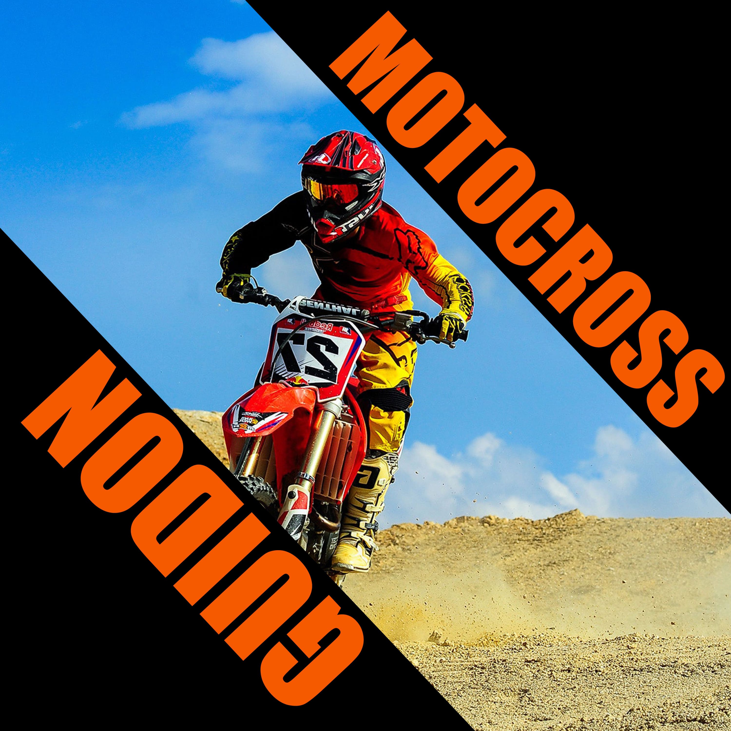 Guidons pour motocross