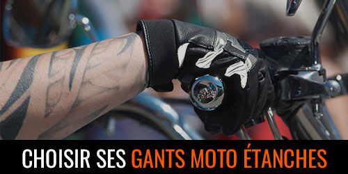 Choisir ses gants moto