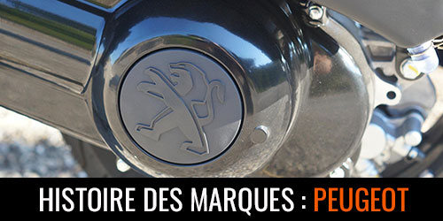 Histoire Peugeot Motocycles