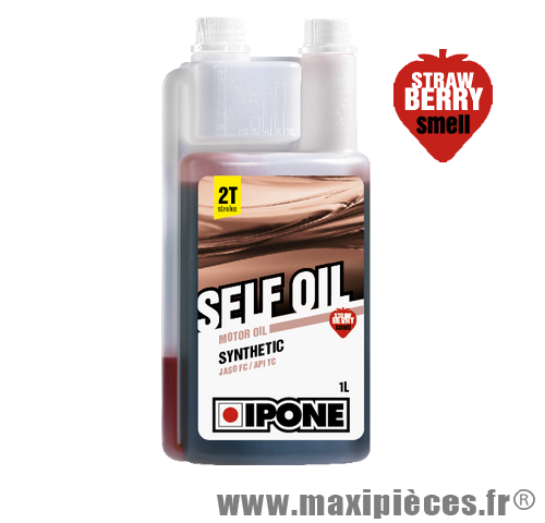 Huile self Oil fraise