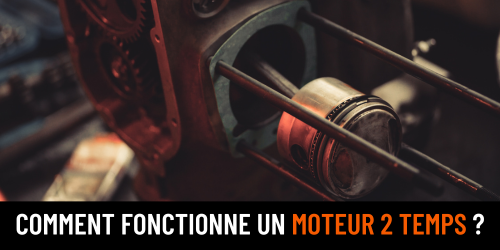 Piston moteur 2 temps : comment le remplacer sur une moto cross ?