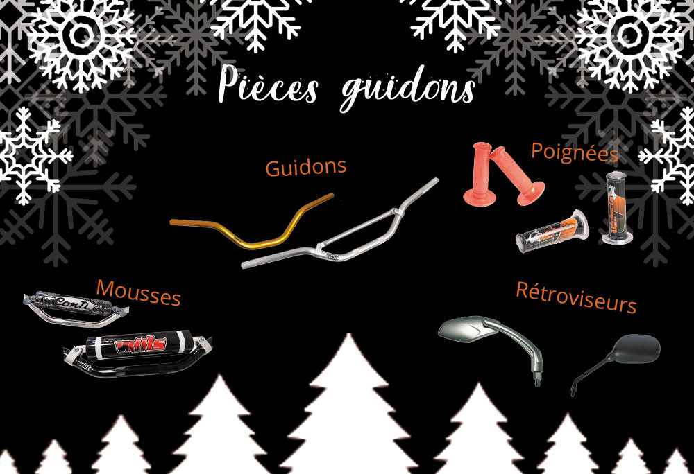 Sélection de noël - Pièces guidons