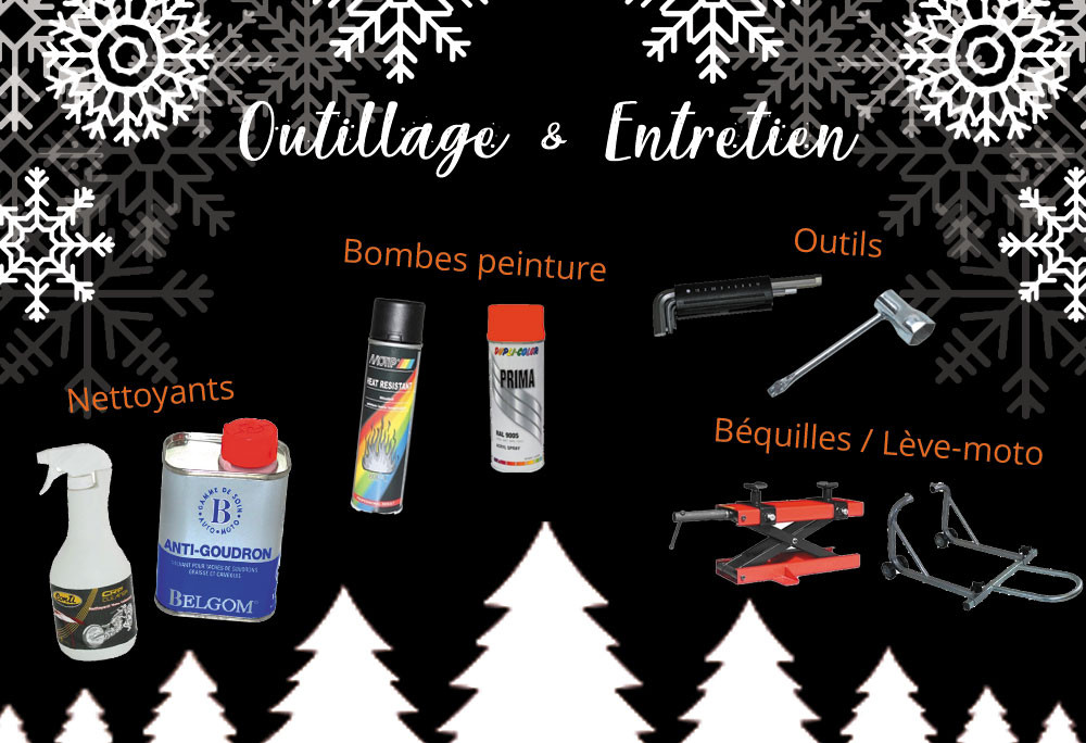 Sélection de noël - Outillage