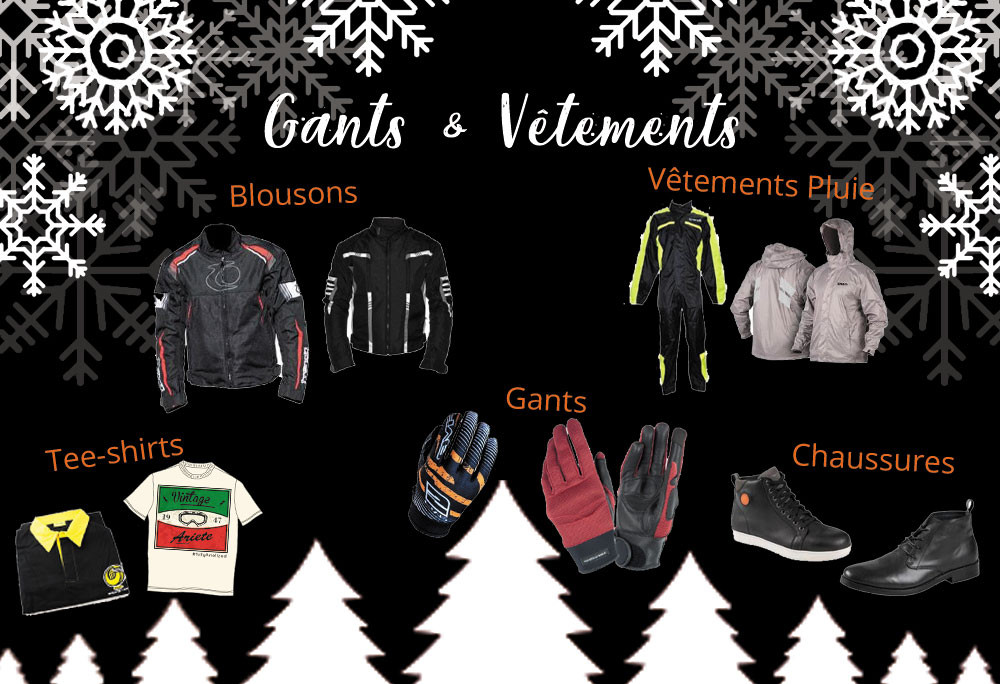 Sélection de Noël - Gants vêtements