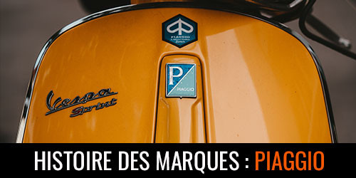 Histoire de marque Piaggio