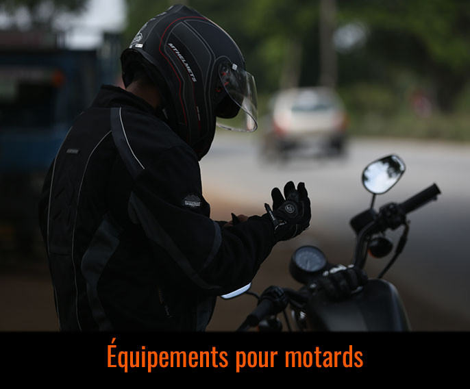 Equipements motard