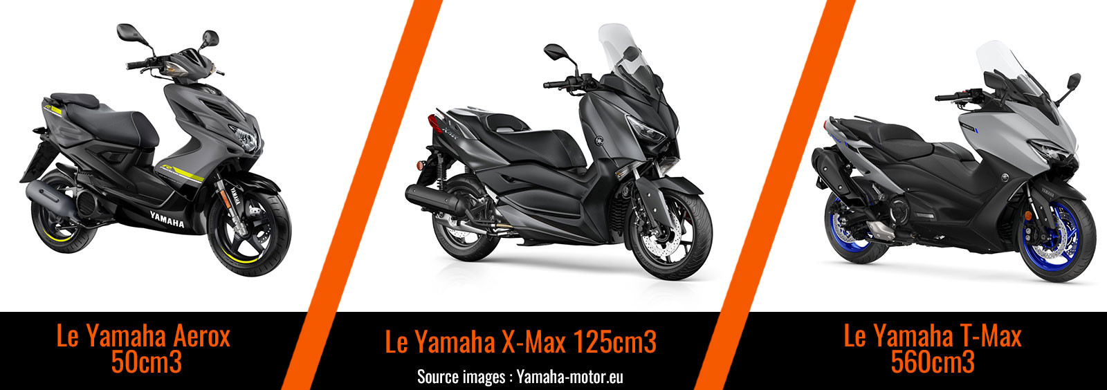 Scooters Yamaha