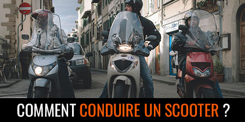 Comment conduire un scooter ?