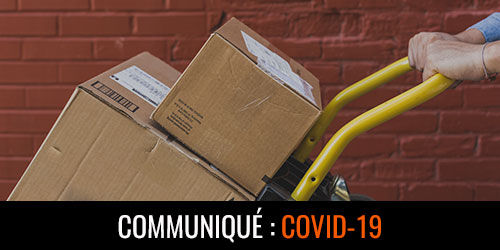 Communiqué COVID-19