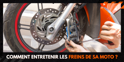 Entretien des freins de moto