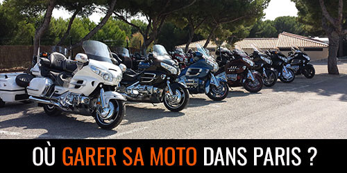 Dans quel parking garer sa moto à Paris ?