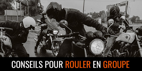 Conseils pour rouler en groupe à moto