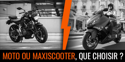 Moto maxiscooter lequel choisir ?