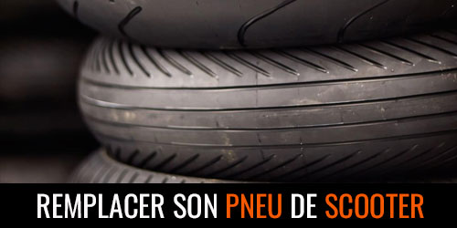 Remplacer son pneu de scooter