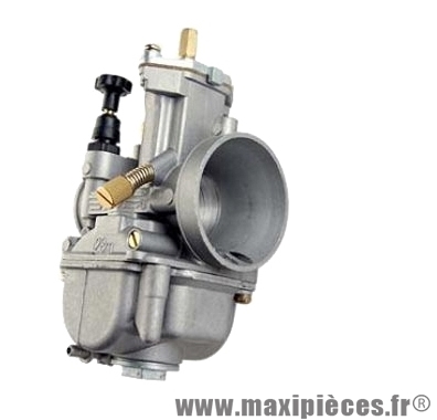 Carburateur a boisseau plat 28 pour mob scoot et mecaboite