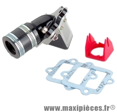 Boite a clapet tun r big valve pour carburateur diametre 17 a 21 pour mbk nitro ovetto yamaha neos aerox