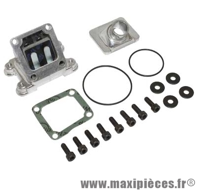 Boite a clapet polini big valve pour peugeot 103 sp mvl pour carbu diametre 15