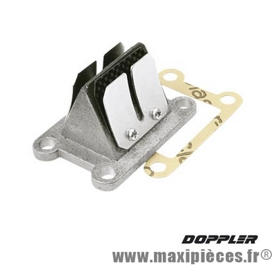 clapet doppler er3 carbone : minarelli am6 aprilia rs rx 50 malaguti xsm xtm peugeot xp6 xps yamaha tzr ...