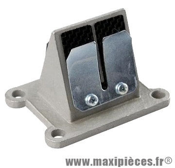Clapet doppler er3 carbone : pour moteur euro2 derbi gpr senda drd sm 50 x-treme x-race gilera gsm ...
