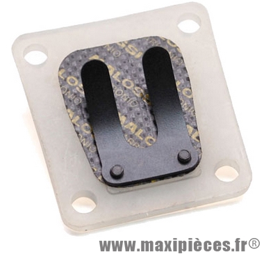 Clapet Malossi carbone VL1 pour cyclomoteur Peugeot 103 (épaisseur 30mm) * Prix spécial !