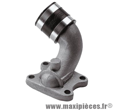 Pipe admission doppler s2r pour carburateur 50cc de 12 a 21 mm: peugeot trekker speedfight vivacity buxy zenith