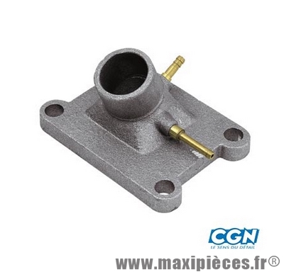 Pipe admission doppler er2 d19 montage rigide pour moteur euro2 et euro3 derbi senda gpr fenix ...