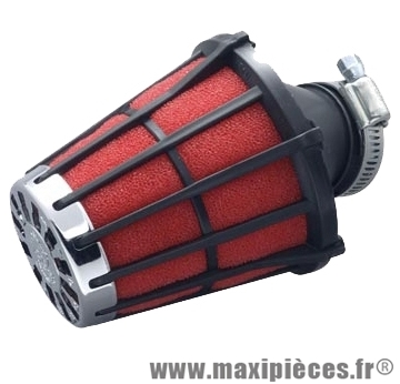Filtre a air malossi e 5 adapt speedfight trekker noir mousse rouge