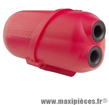 Boite a air doppler air box rouge pour moteur minarelli