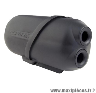 Boite a air doppler air box noir pour moteur minarelli