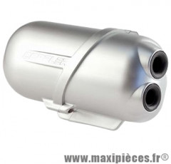 Boite a air doppler air box gris pour moteur minarelli