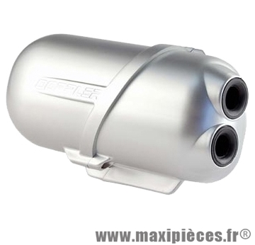 Boite a air doppler air box gris pour moteur piaggio