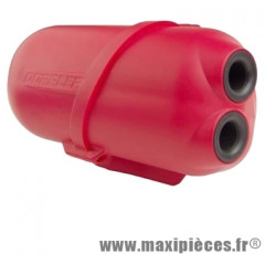 Boite a air doppler air box rouge pour moteur piaggio