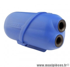 Boite a air doppler air box bleu pour moteur piaggio