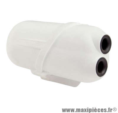Boite a air doppler air box blanc pour moteur piaggio