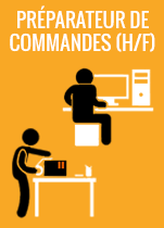 Préparateur de commandes