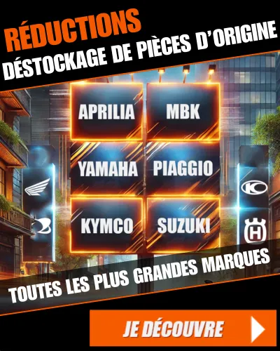 Pièces d'origine en déstockage
